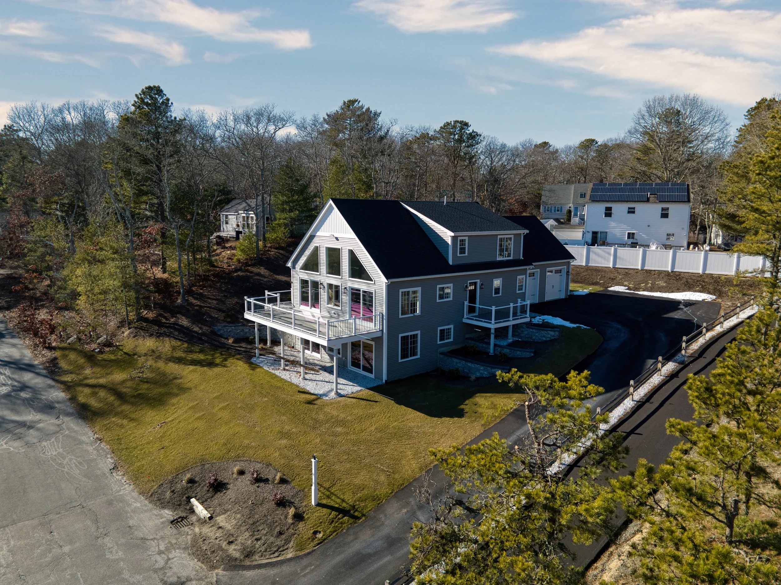 West Wind Shores Custom Home Build