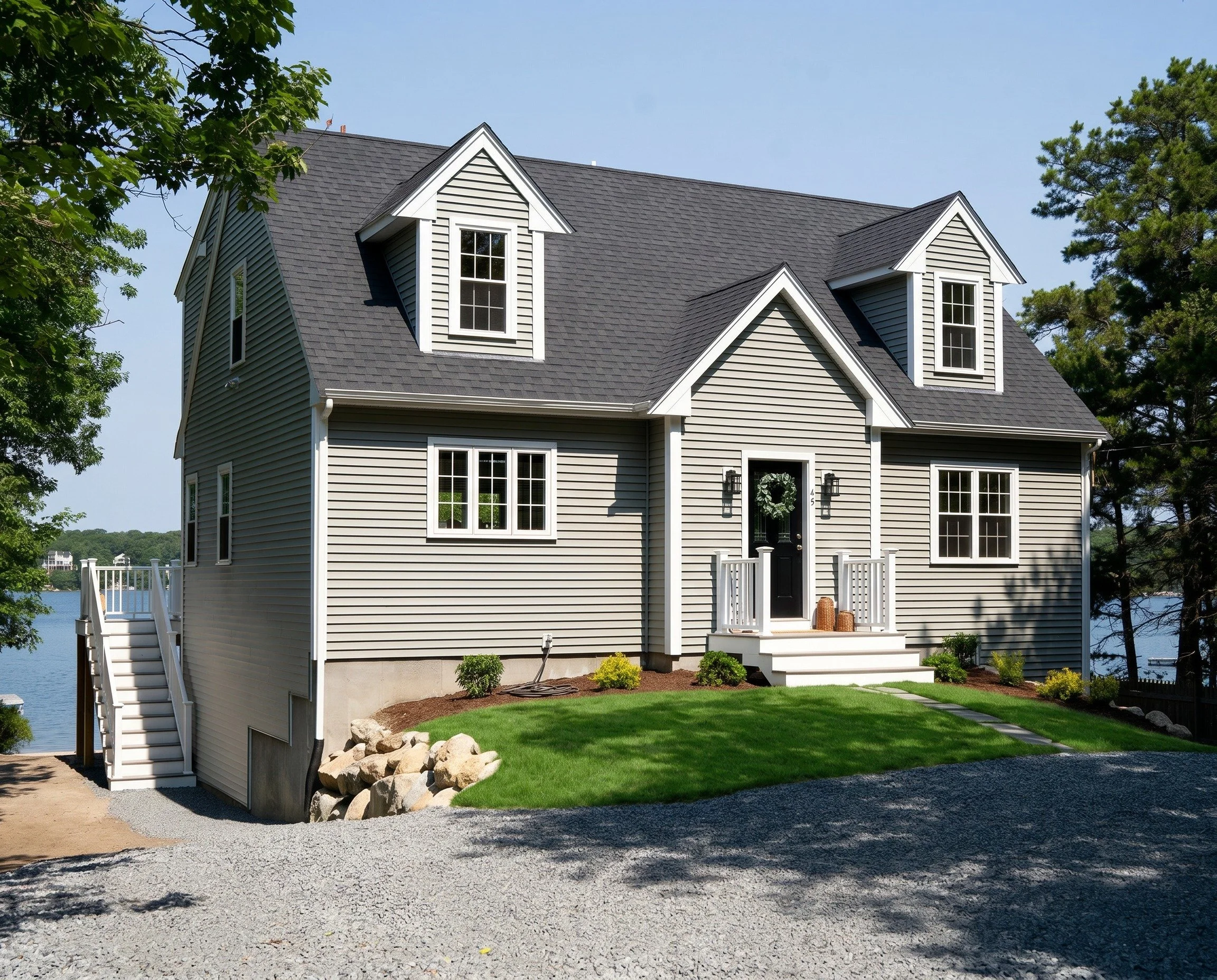 Custom Waterfront Home Plymouth MA