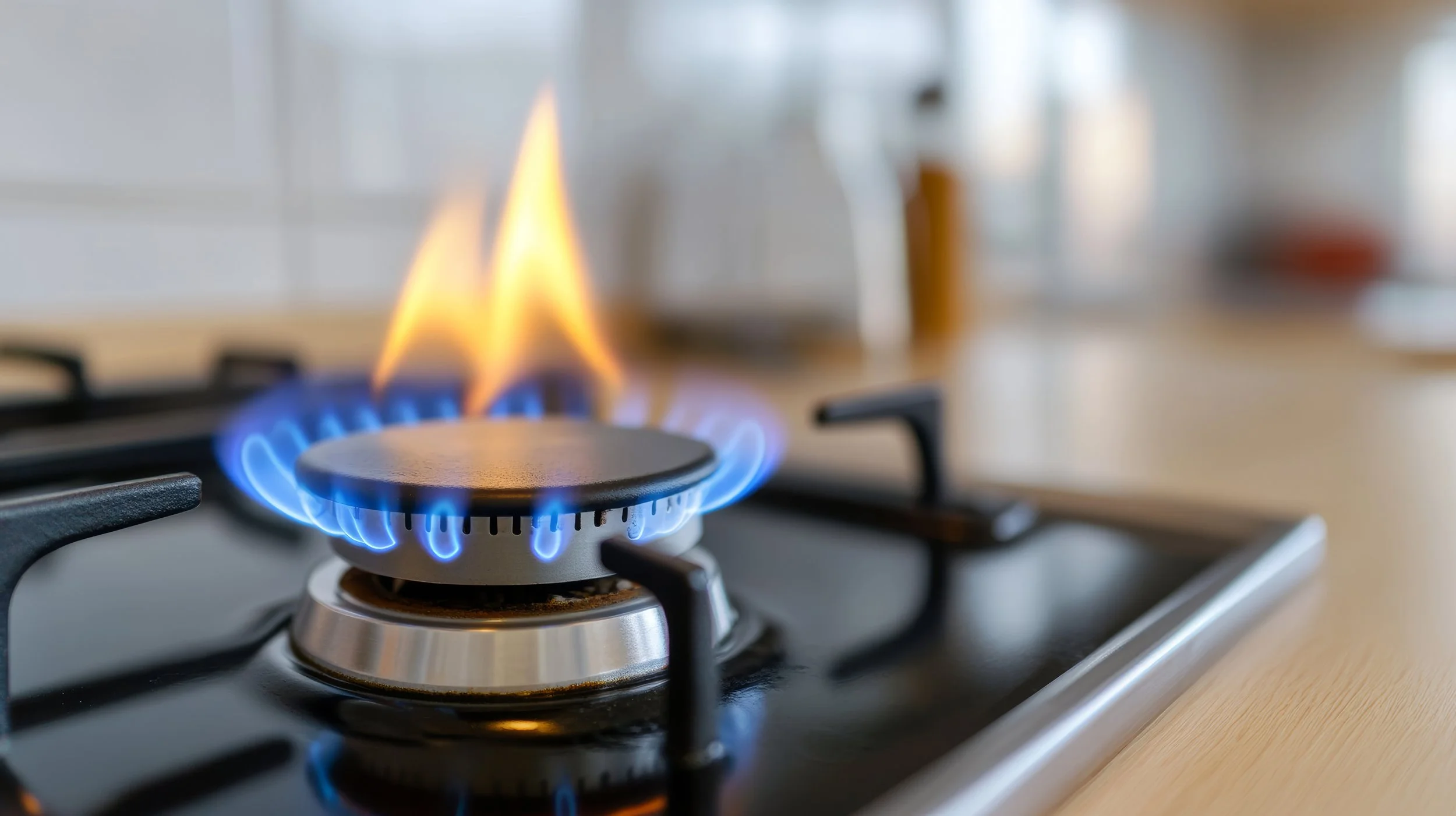 Gas Stove - Peaching Plumbing
