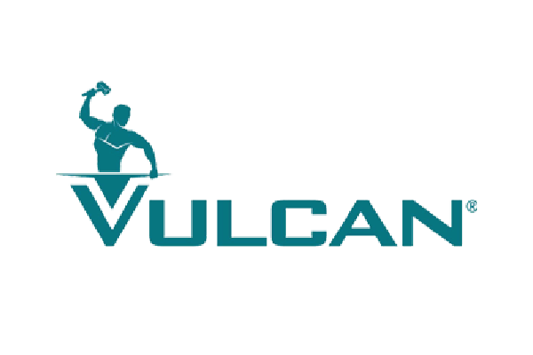 Vulcan Product Logo Peaching Plumbing