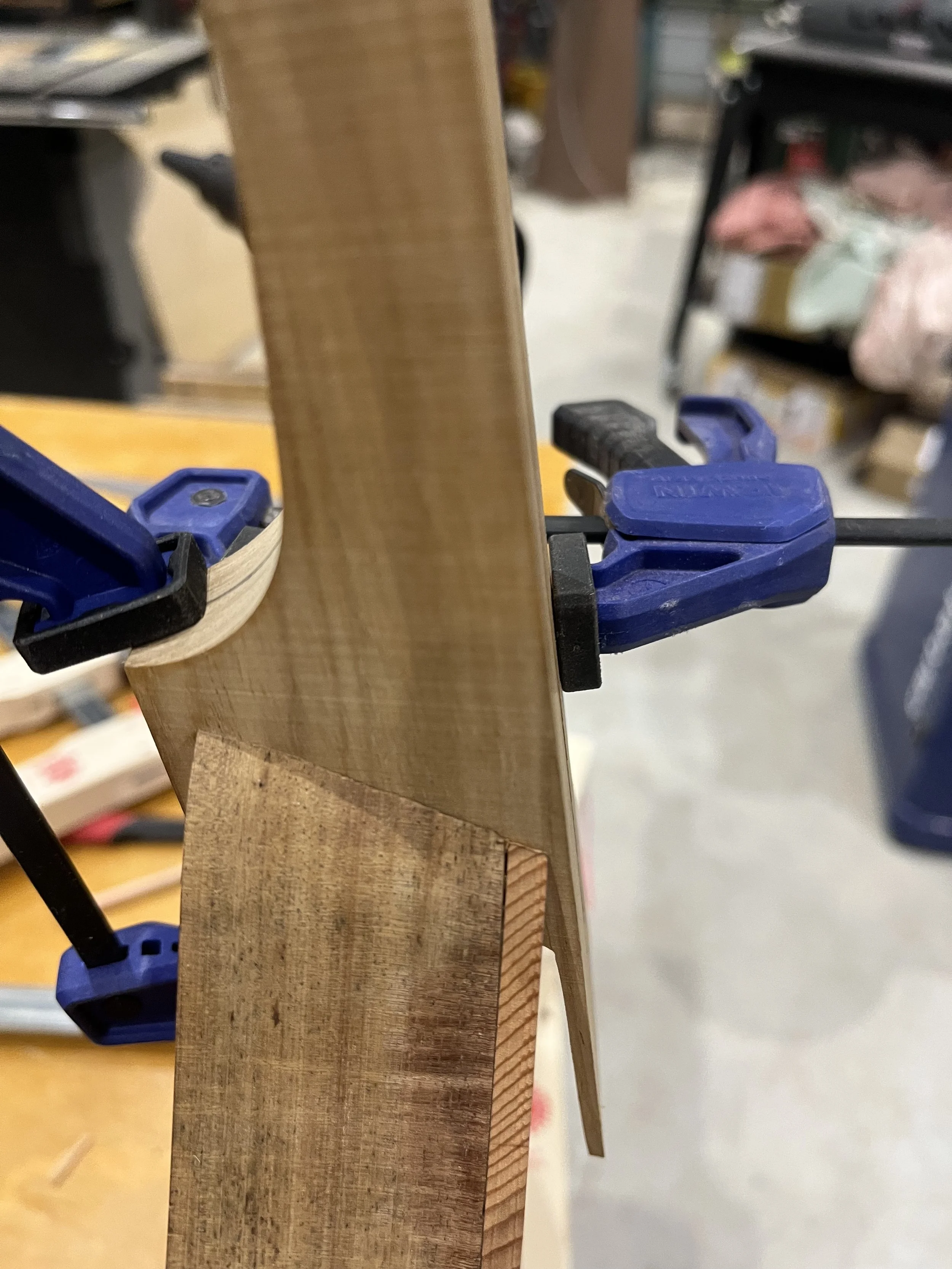 Testing the neck joint