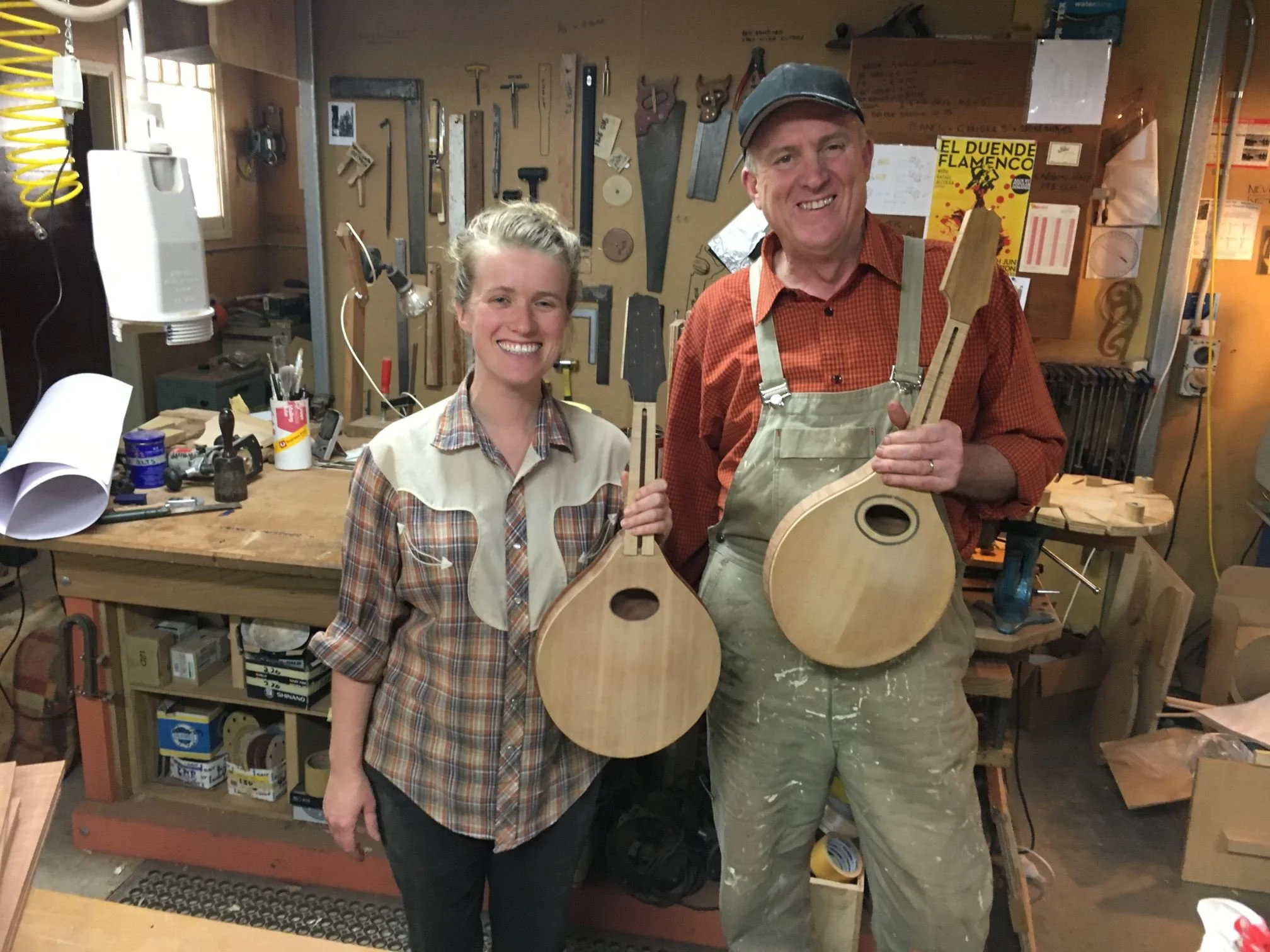 Kevin Bradley and daughter Jac Bradley