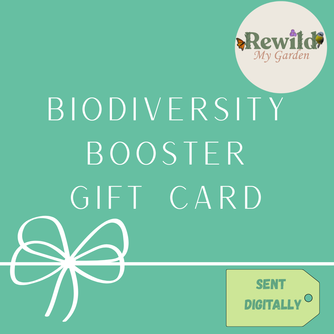 Rewild My Garden Gift Card