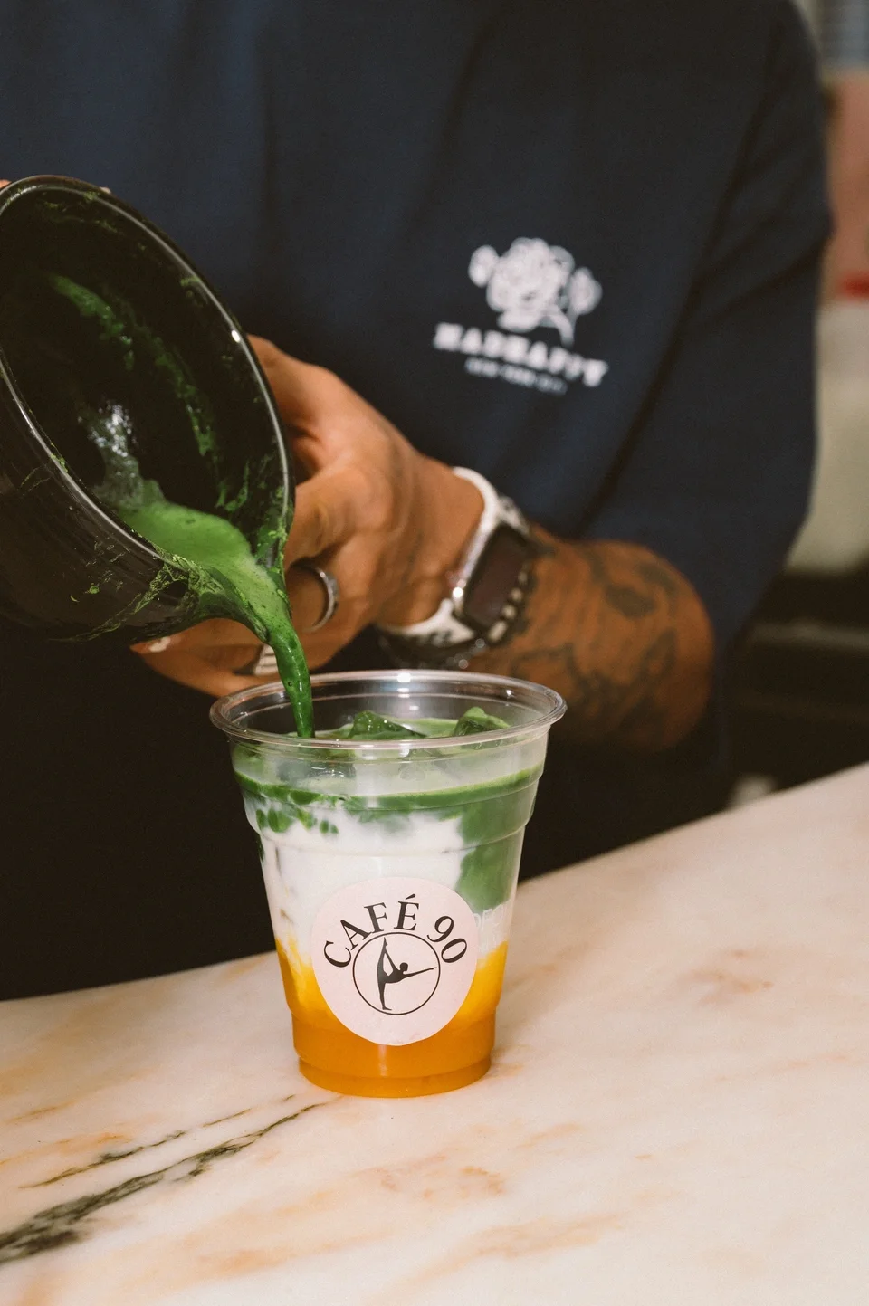 Signature Matcha and Branded Moments
