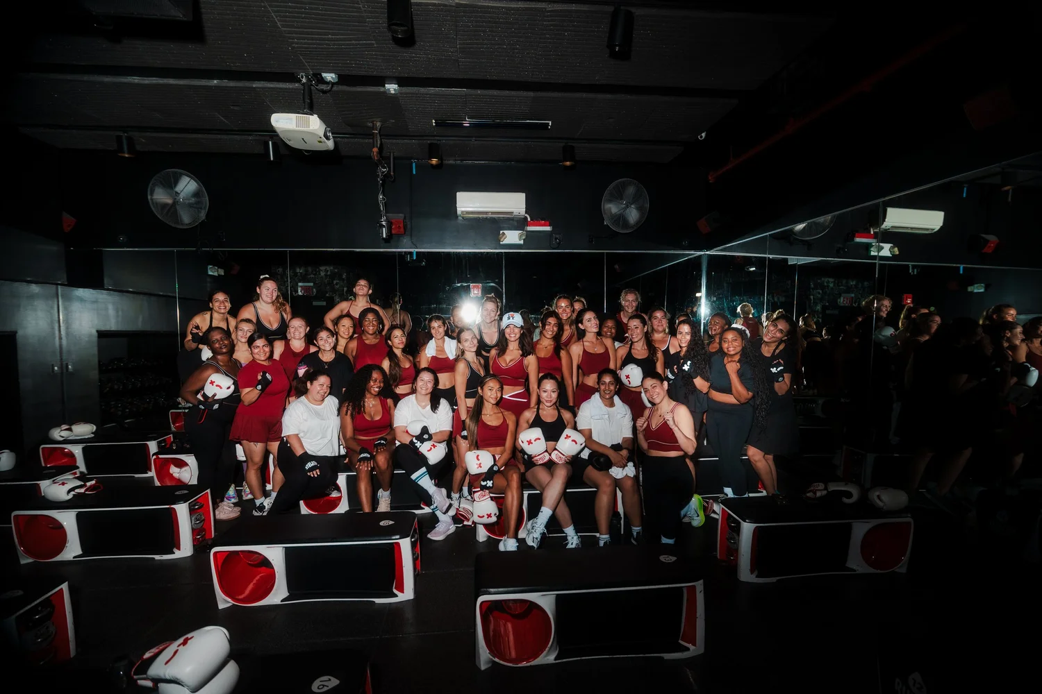 NYFW Sweat Series at Rumble Boxing Chelsea