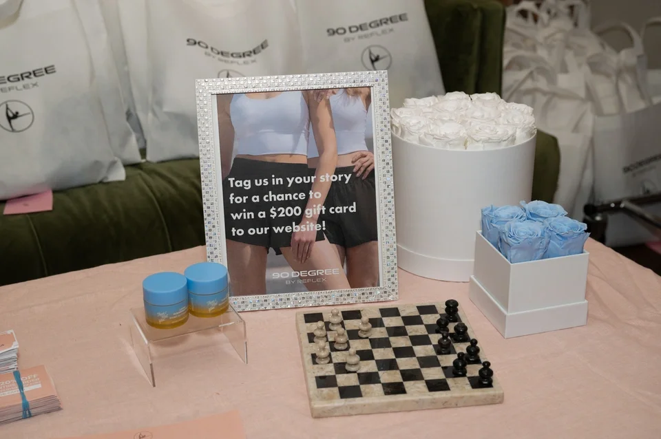 Featured Giveaway to Drive Engagement on Socials and Product Placement from Brand Partner @thenimetyou