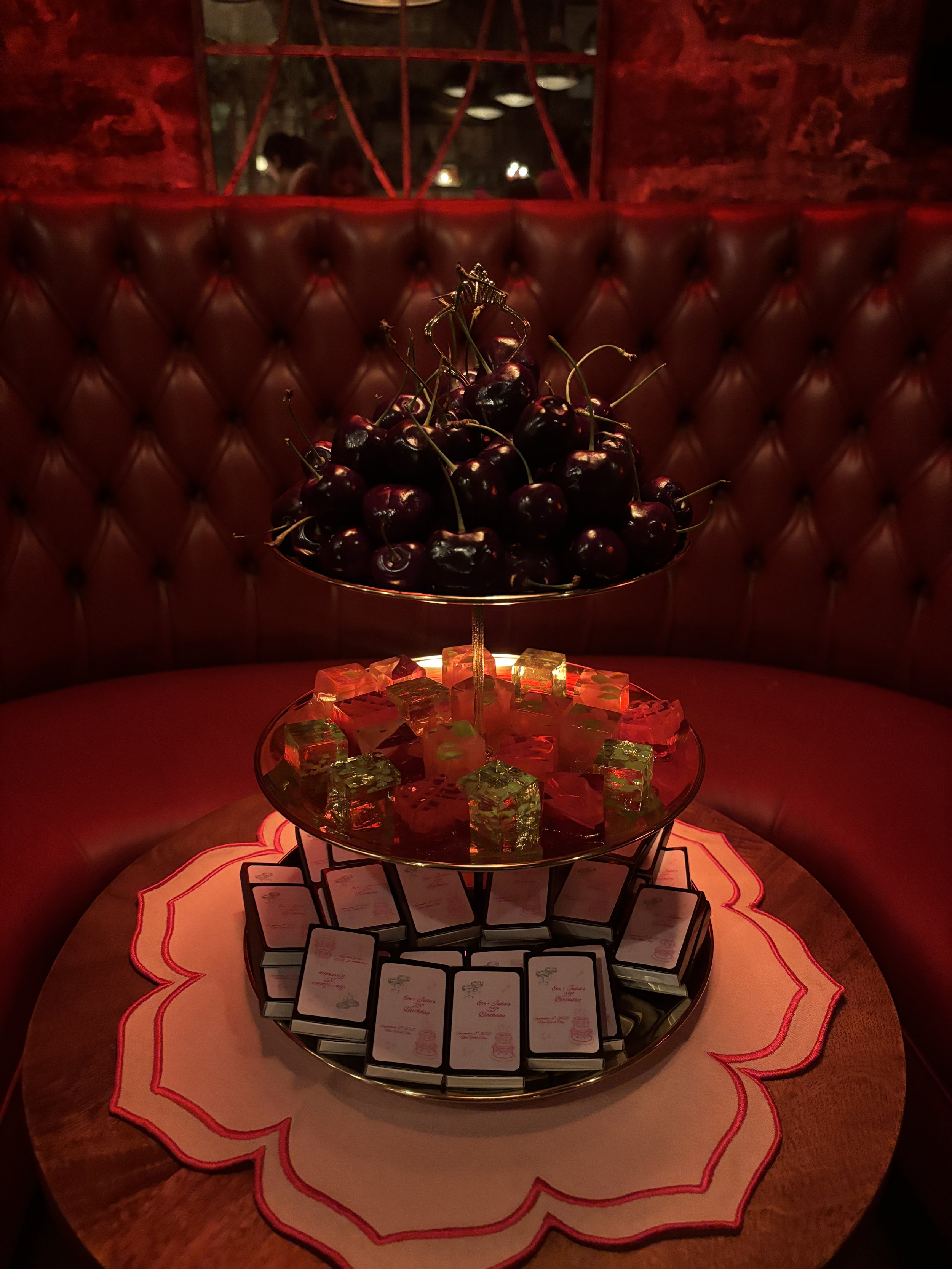 Event coordination and execution for a private birthday celebration curated with @ninajevents