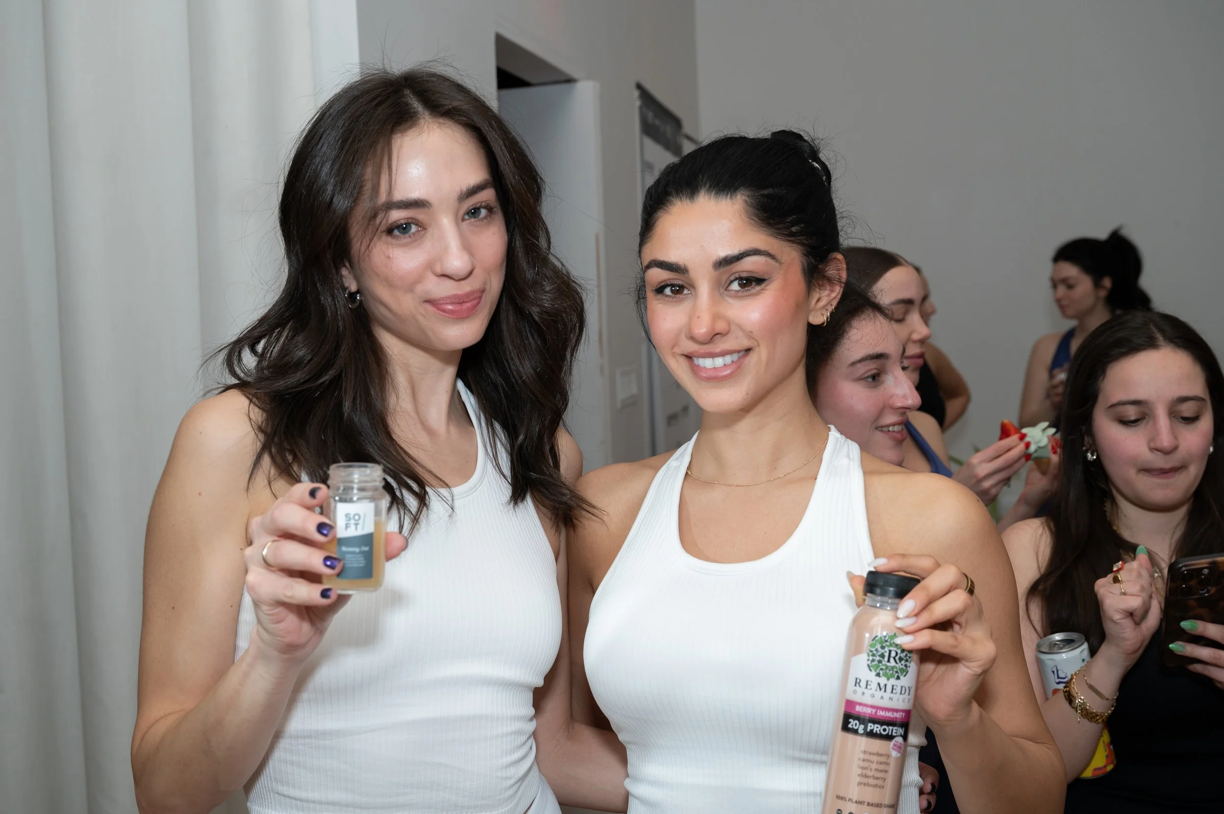 @noboozebabes and @rianasingh_ for Empower & Flow