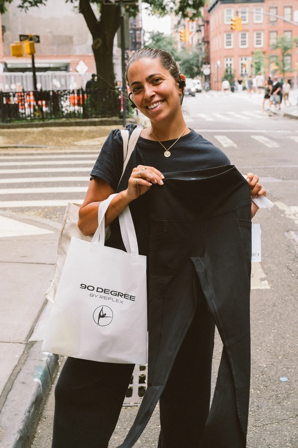 Free Goodie Bags with Leggings for All Attendees