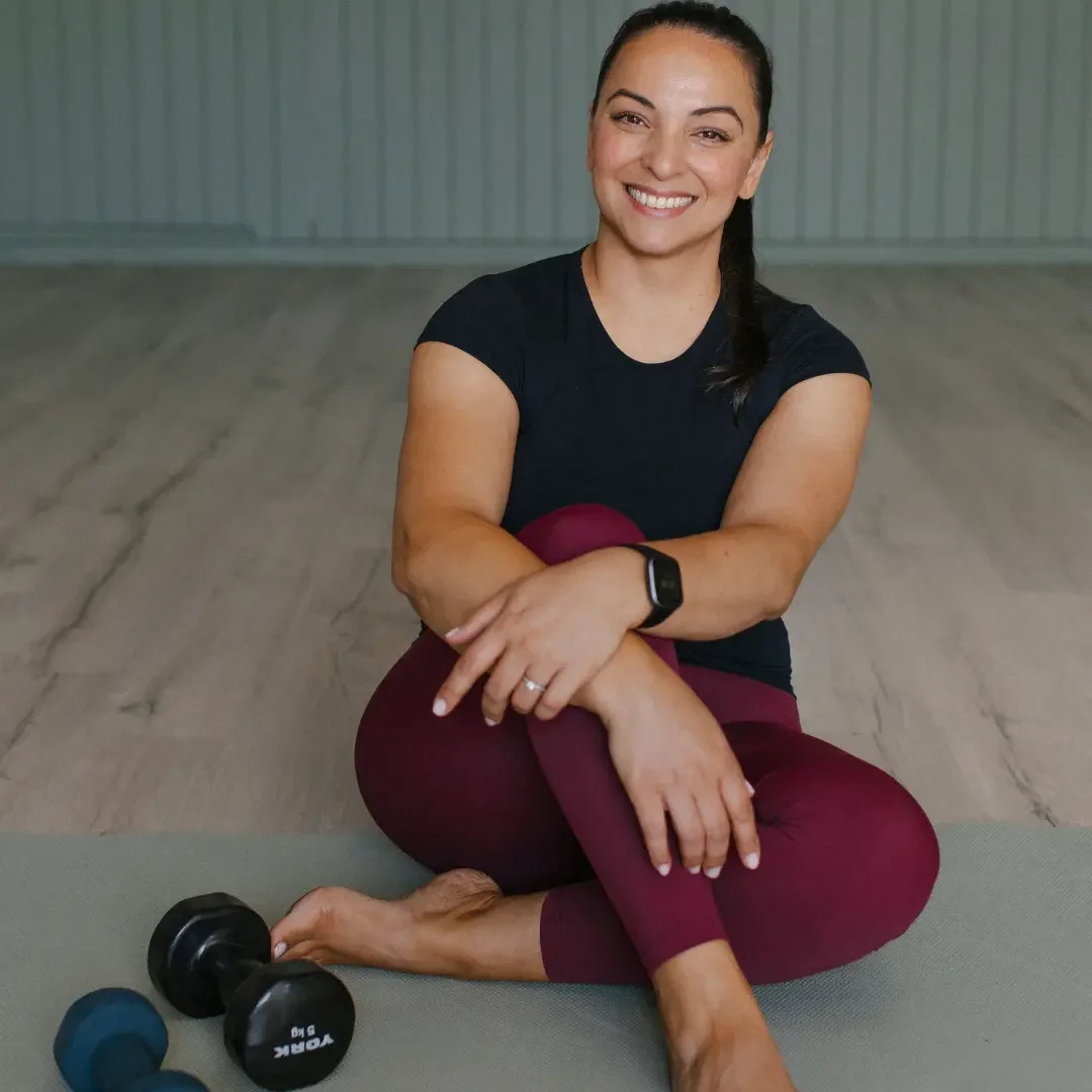 clinical pilates instructor Rachel in Southside studios unley