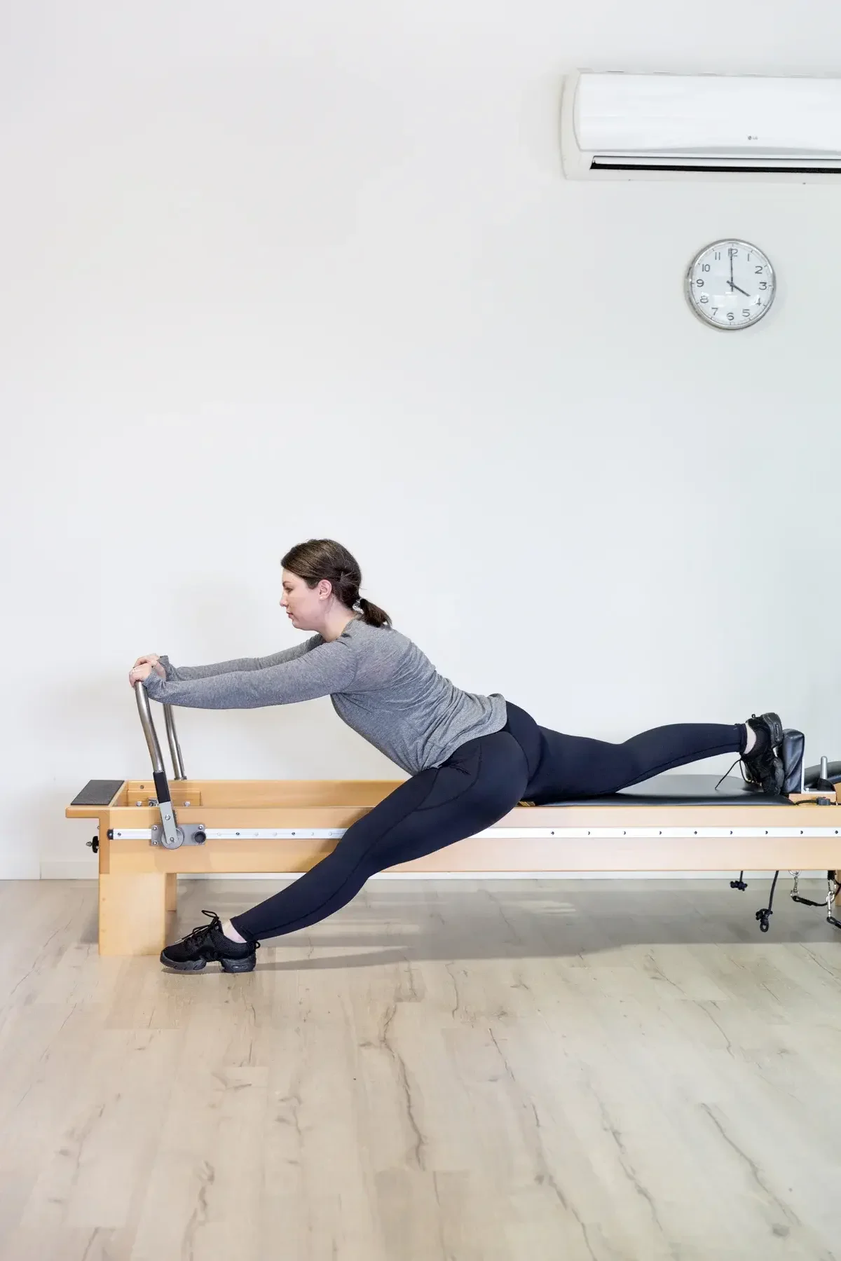 Clinical Pilates using the reformer at Southside clinic studios