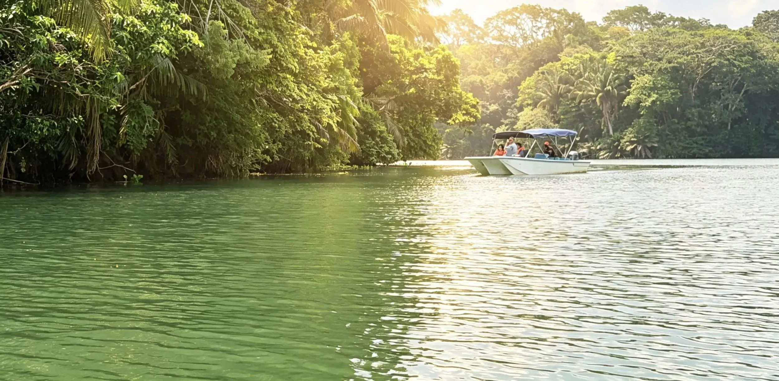 Monkey Island & Sloth Sanctuary Private Experience