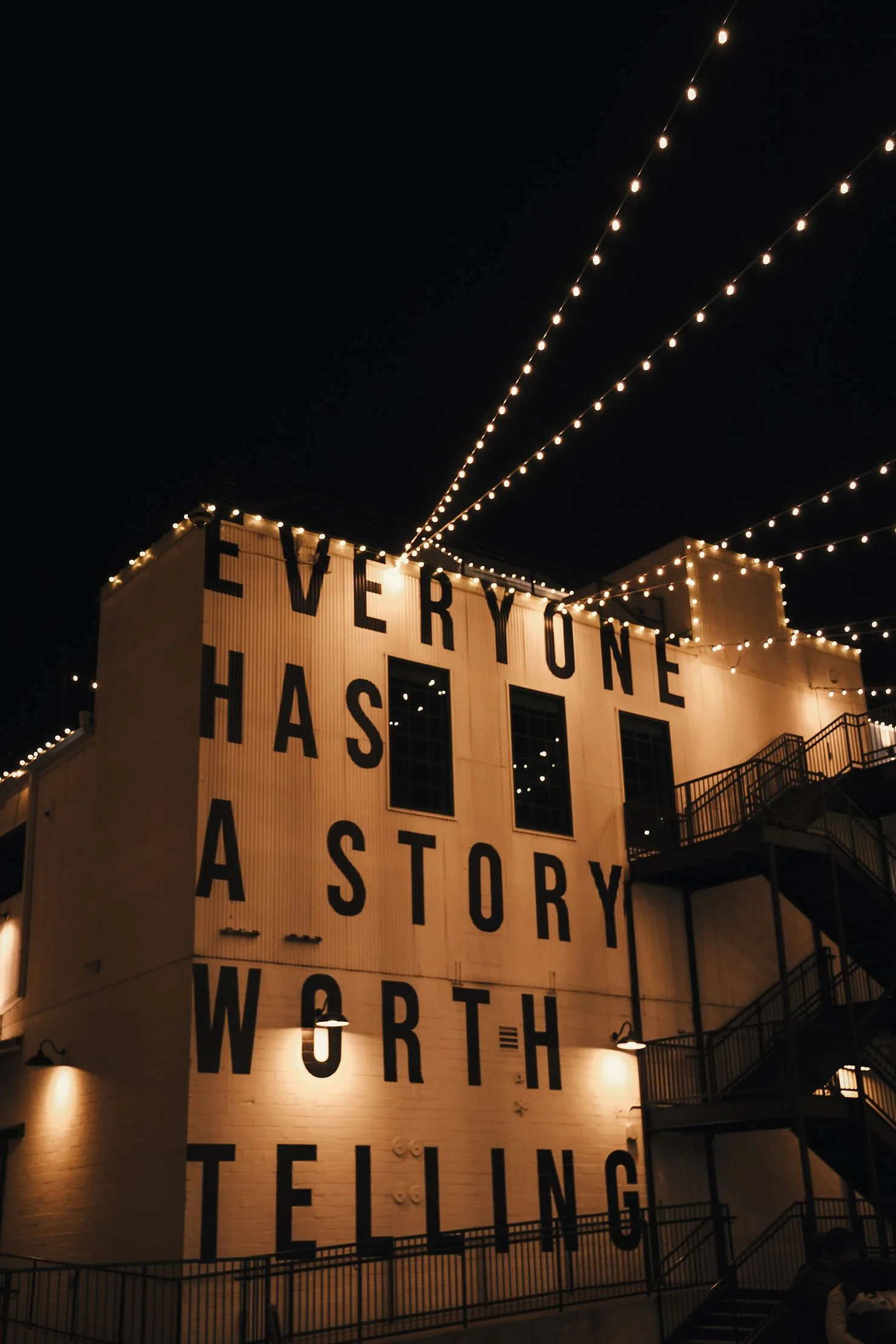 Everyone has a story. But do you have a way to make it sing?