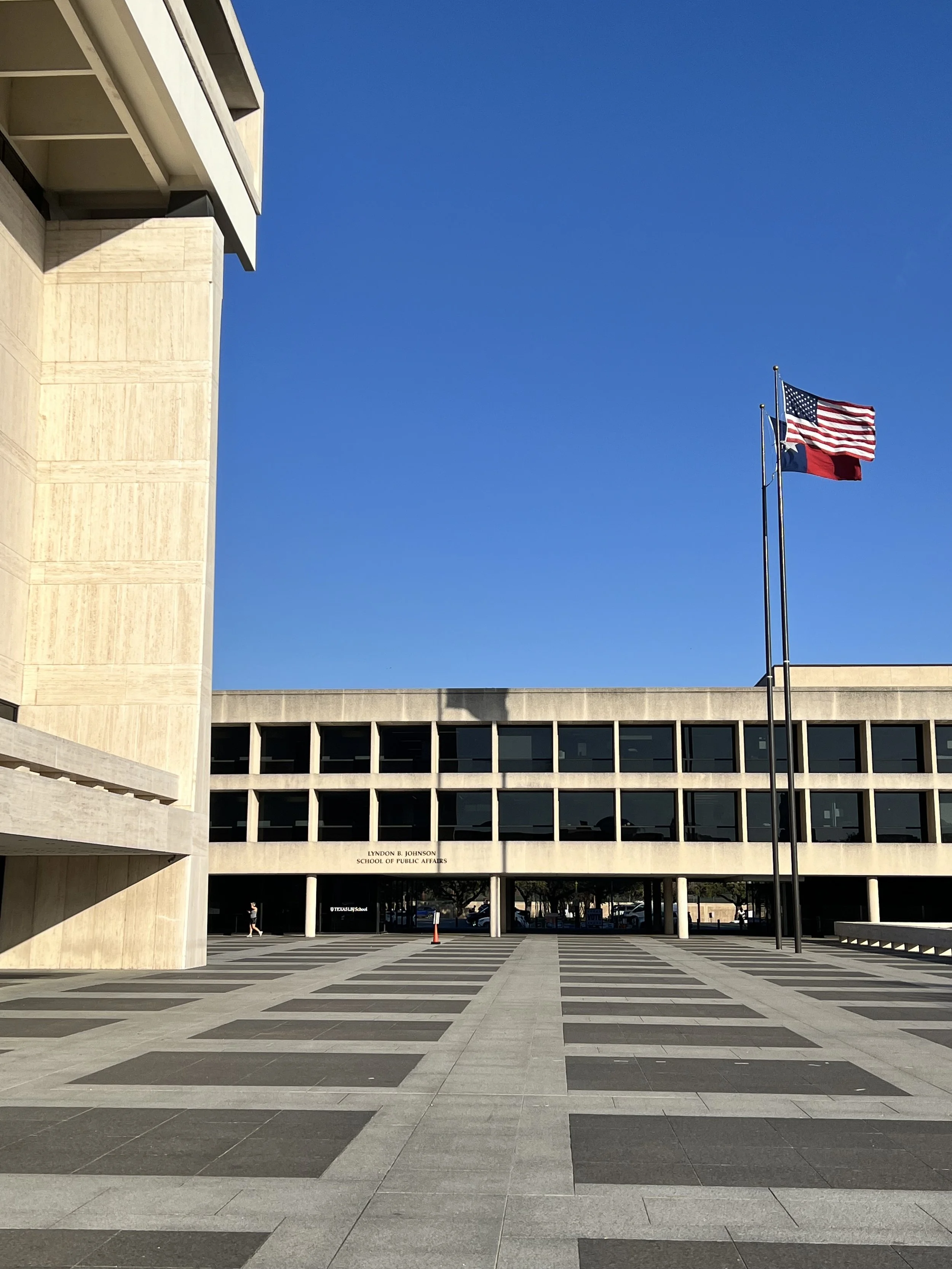 a photo of the LBJ School of Public Affairs