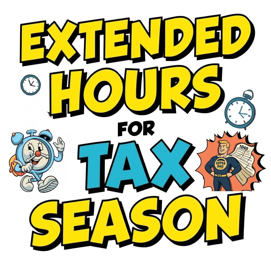 Special Hours for tax season! We will have extended hours until April 15th, 2026!
#tax #taxseason #taxplanning #super #florida #orlando