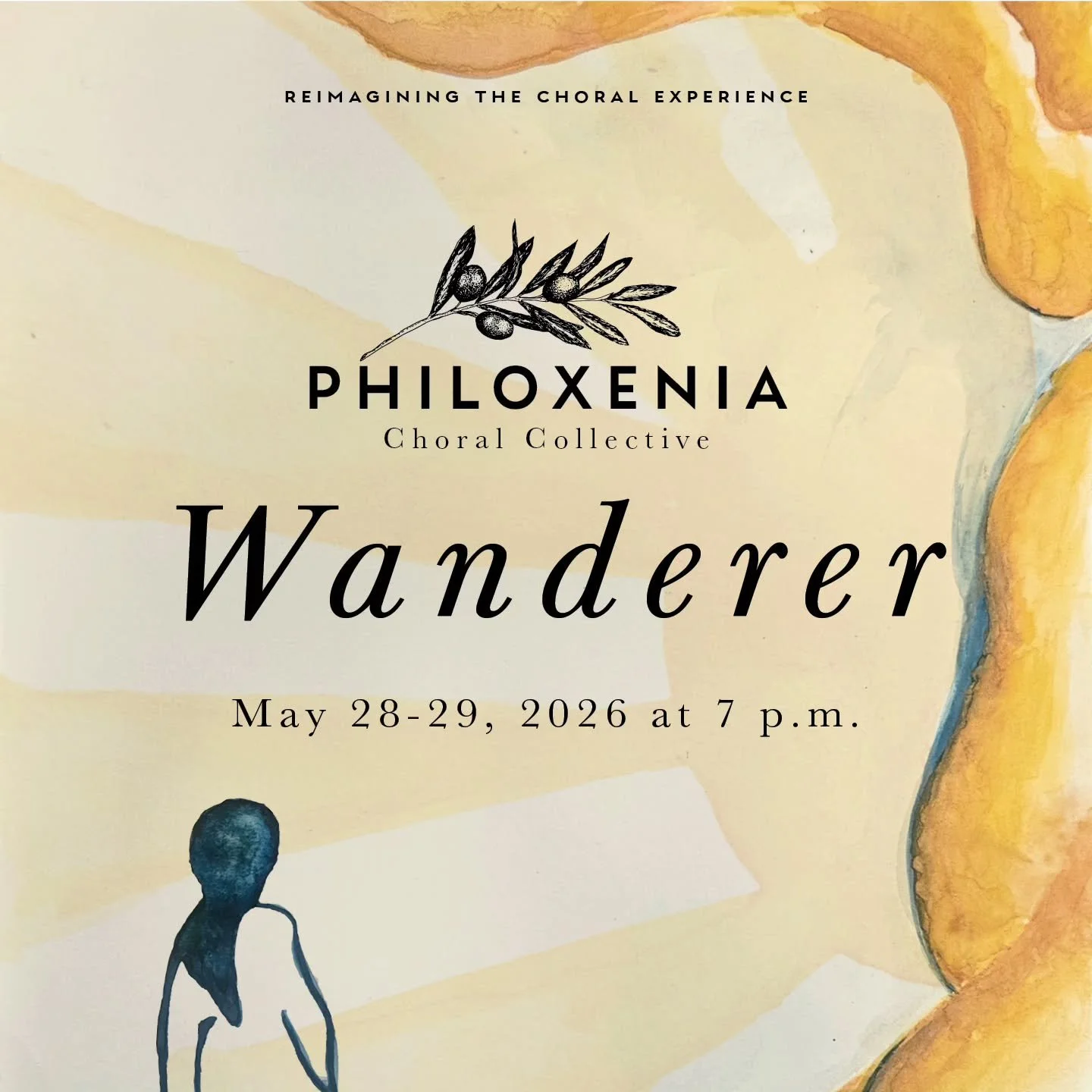 About a month away from our next gathering! 

Where? The Hudson Venue

When? May 28-29 @ 7 p.m. Hors d'oeuvres served 6-7 and drinks available all evening thanks to the Hudson staff!

What to expect? Choral music along with pieces by Lord Huron, Noah