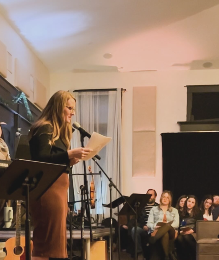 Featured poet performance