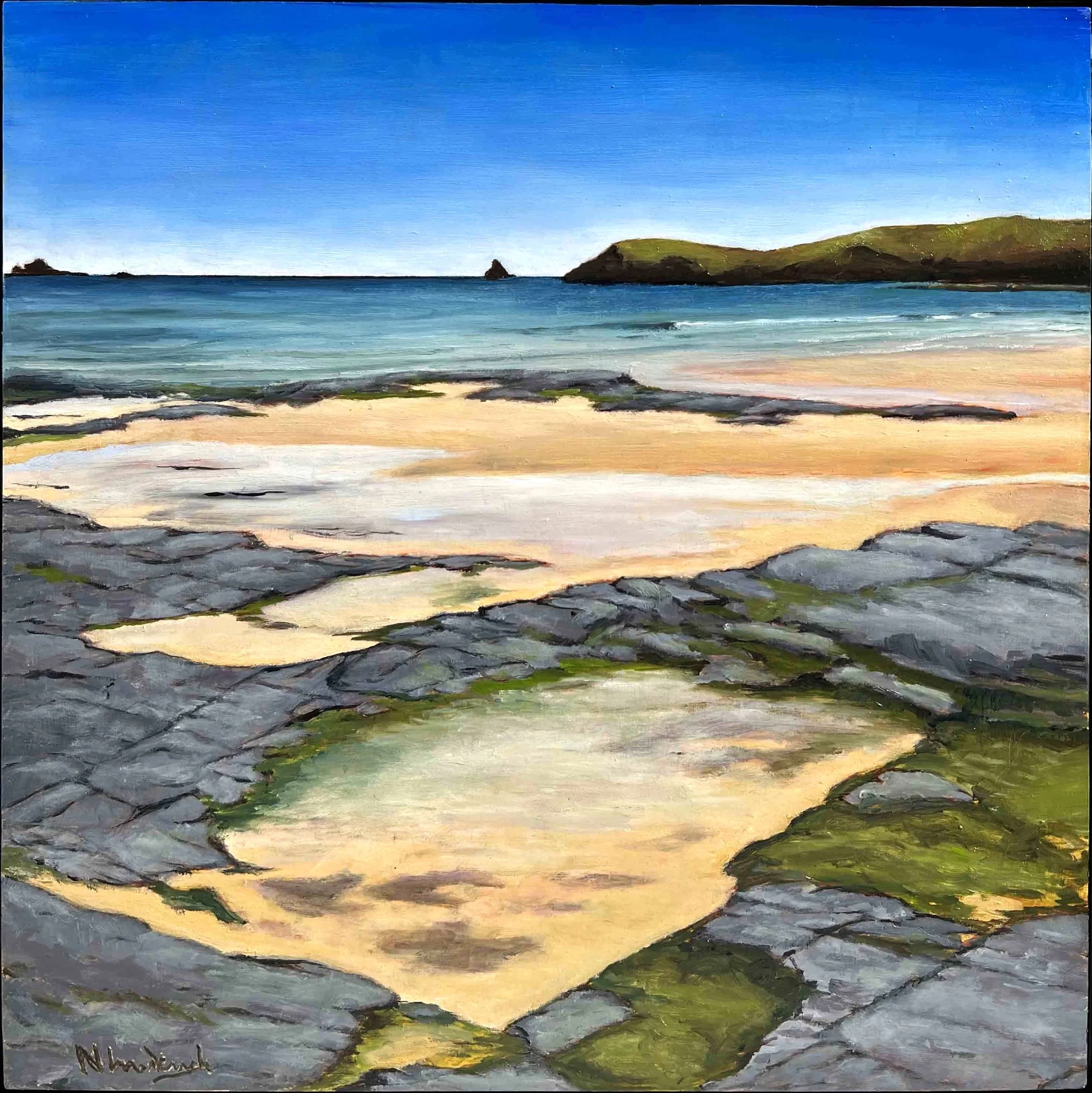 Constantine Bay (10"x12") oil on panel