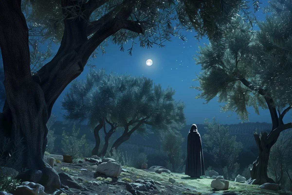 When I Forget Gethsemane, Lead Me to Calvary