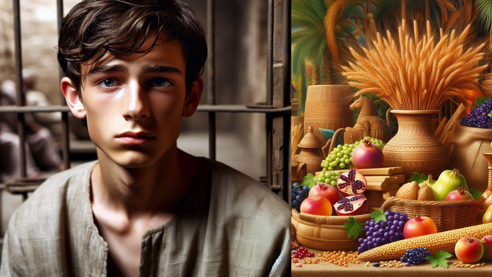 Joseph in the Egyptian Marketplace
