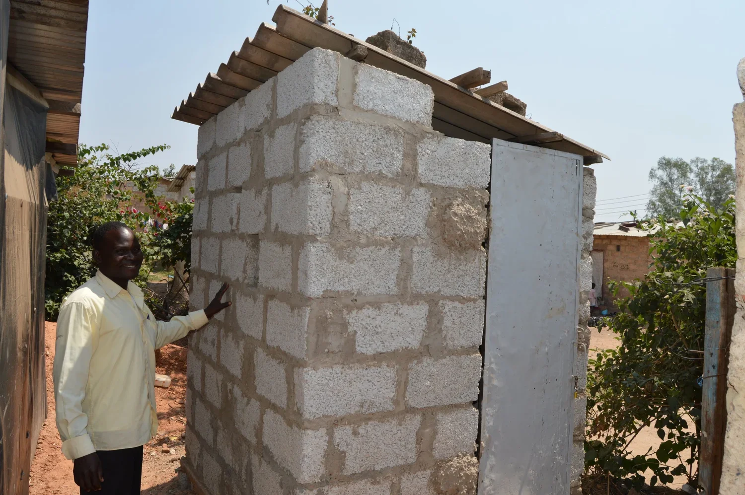 New bathroom block built with savings in 2015