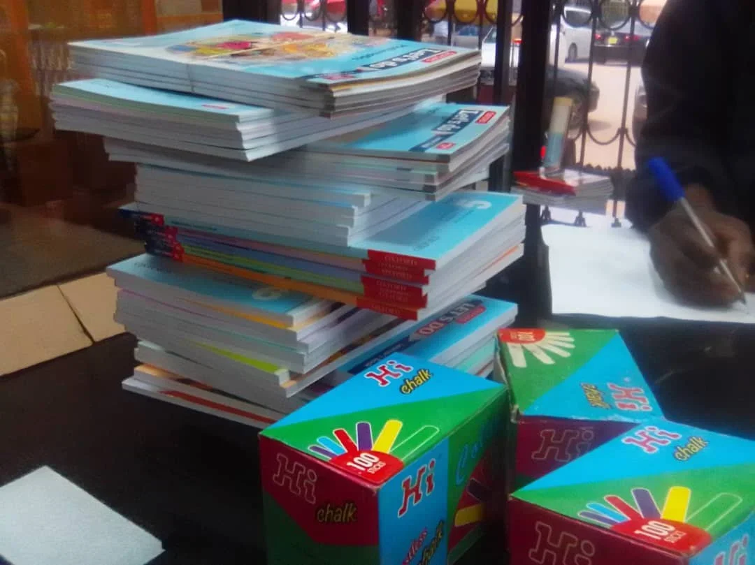 Donation of Textbooks