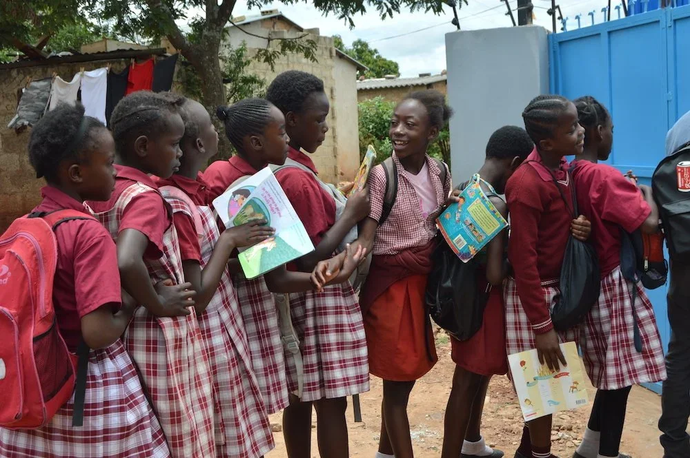 Waiting for their turn