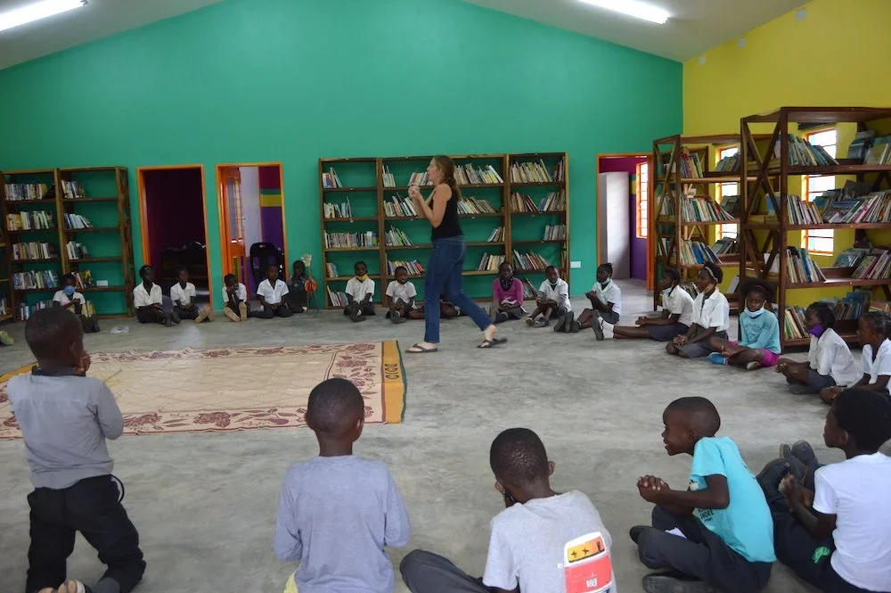 Look at all this space!