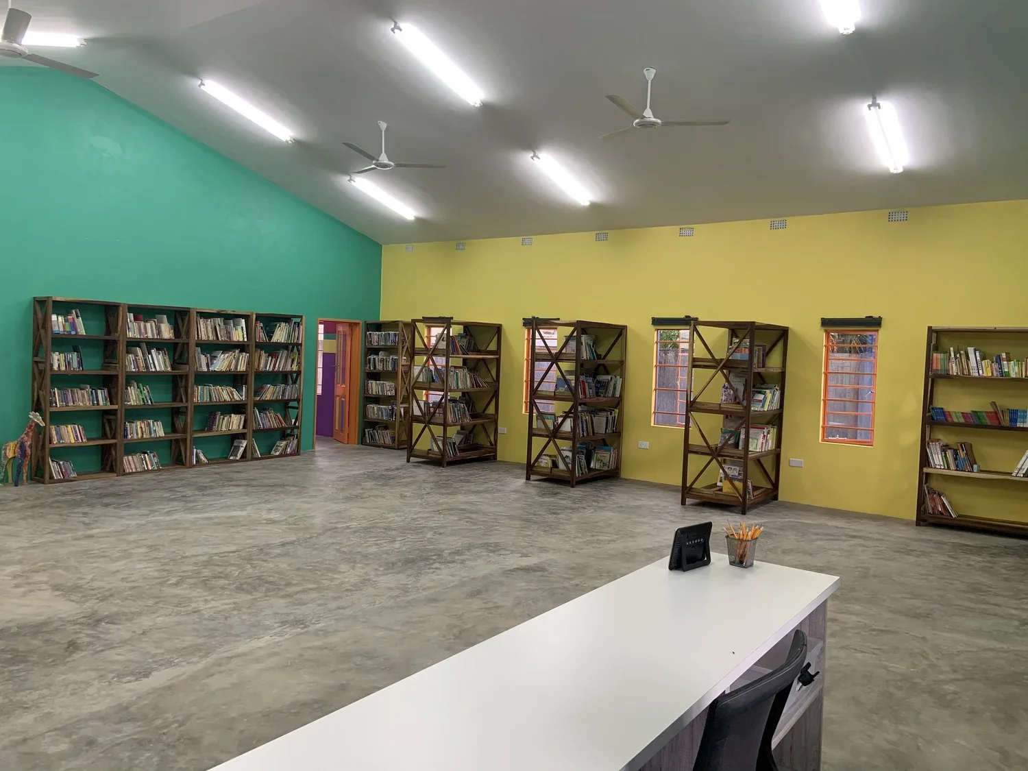 Library and Training Center