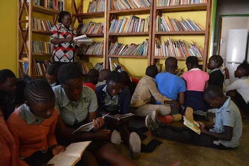 Learning at the Library