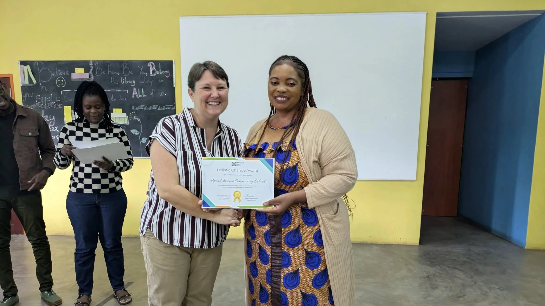  Mirriam from Apex Chisomo Community School