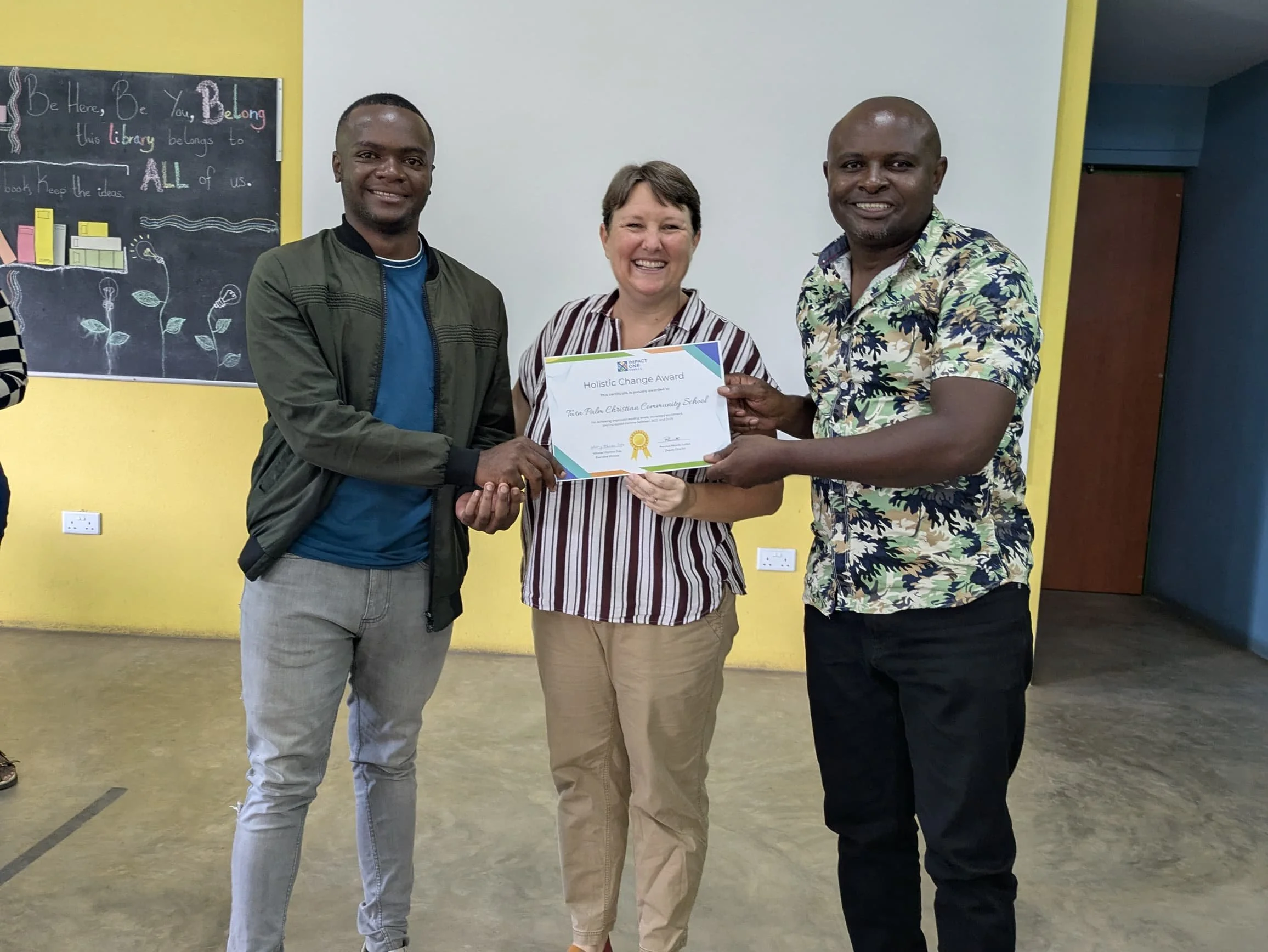 Holistic Change that Lasts