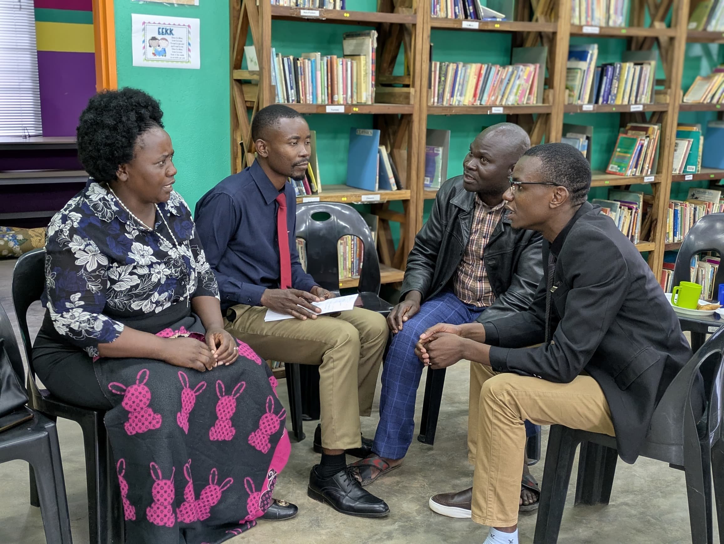 Created to Create: Sparking Possibilities