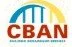 CBAN logo with rainbow arch and text