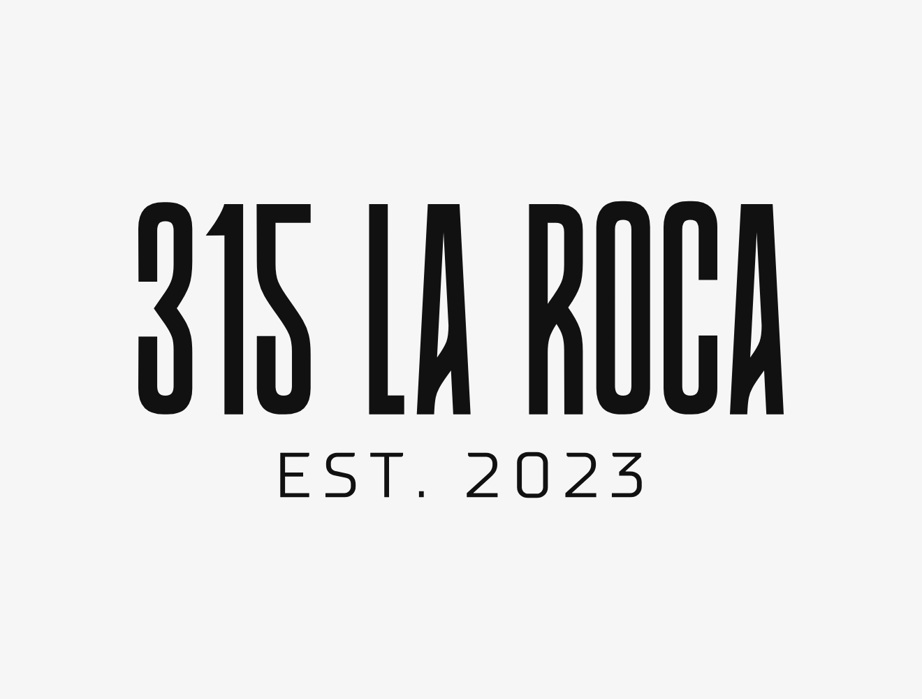 About — 315 La Roca Venue