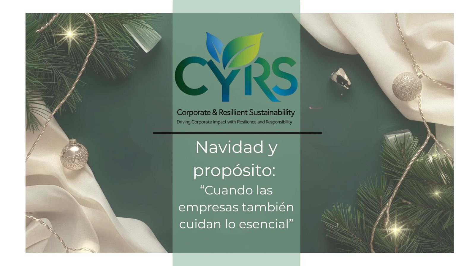 🎄 Navidad y propósito: cuando las empresas también cuidan lo esencial
