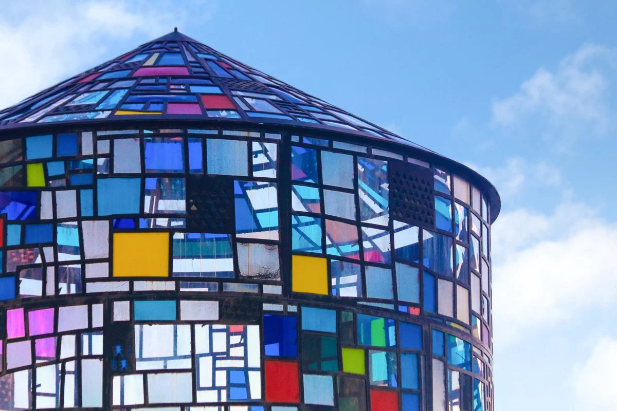 Tom Fruin's Water Tower