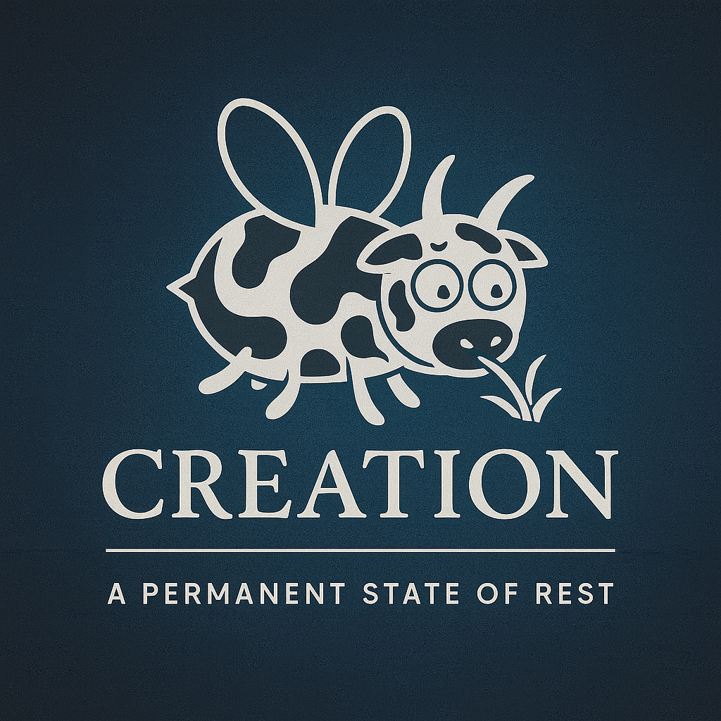 Creation - A Permanent State of Rest