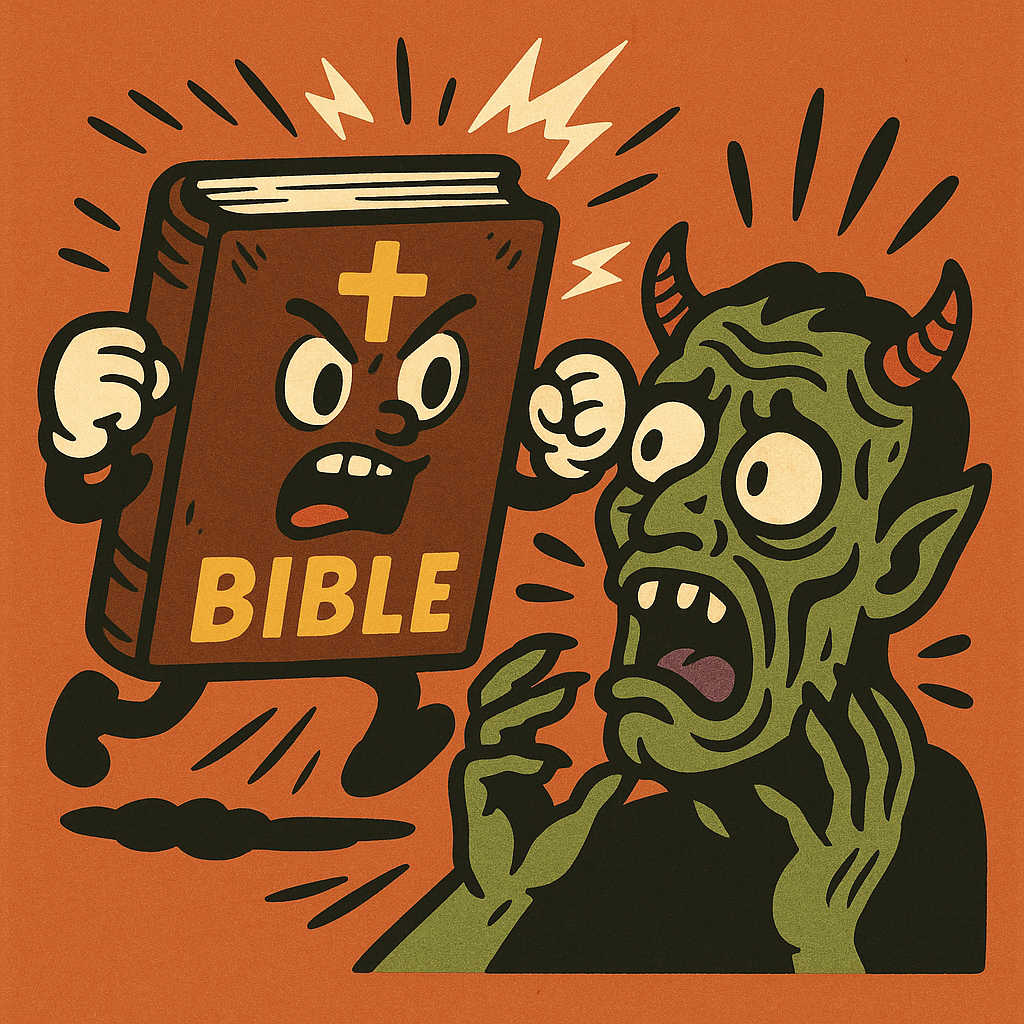 The Testimony of The Lord is a Terror to the Enemy.