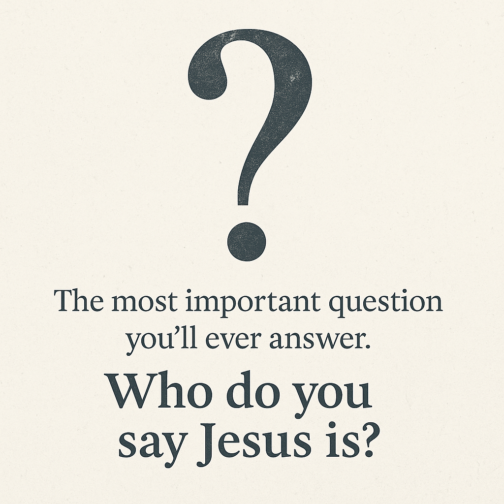 The Most Important Question You’ll Ever Answer