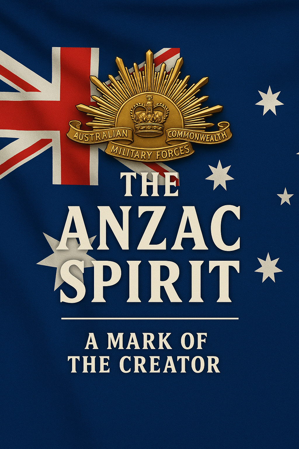 THE ANZAC SPIRIT – A MARK OF THE CREATOR