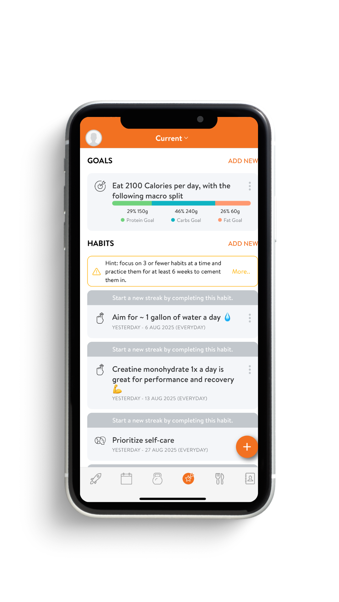 Crea hábitos sostenibles, no soluciones temporales