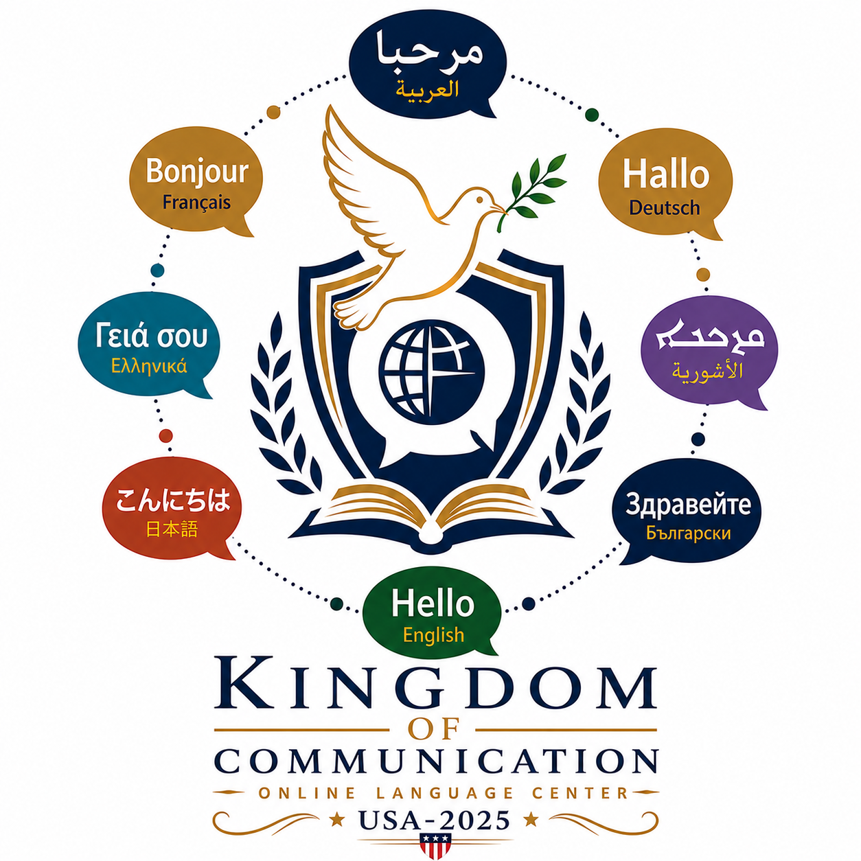 The Kingdom of Communication Language Center