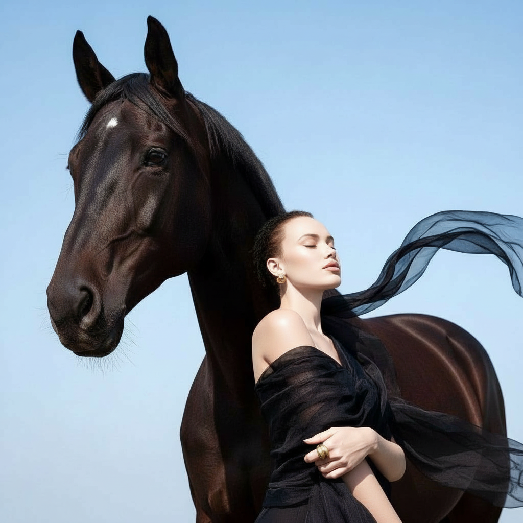Landscape with green hills in the foreground, modern buildings on a hill, and snow-capped mountains in the background under a cloudy sky.