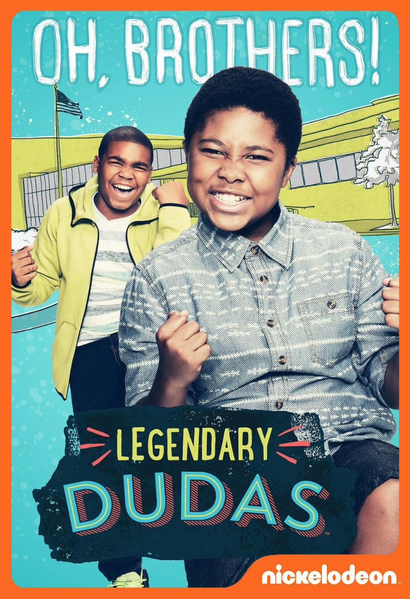 Key art photography for Oh, Brothers! featuring The Legendary Dudas. Promotional campaign imagery for the Australian music-comedy television project.