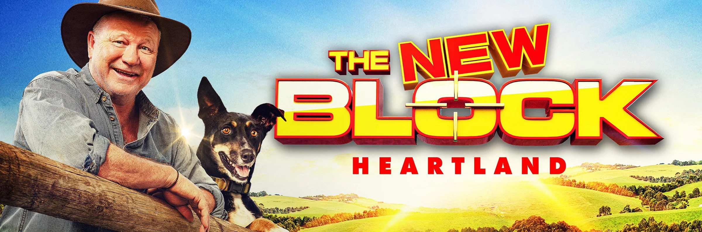 Key art photography for The Block, the Nine Network Australian reality renovation series. Promotional campaign imagery created for the long-running primetime franchise.