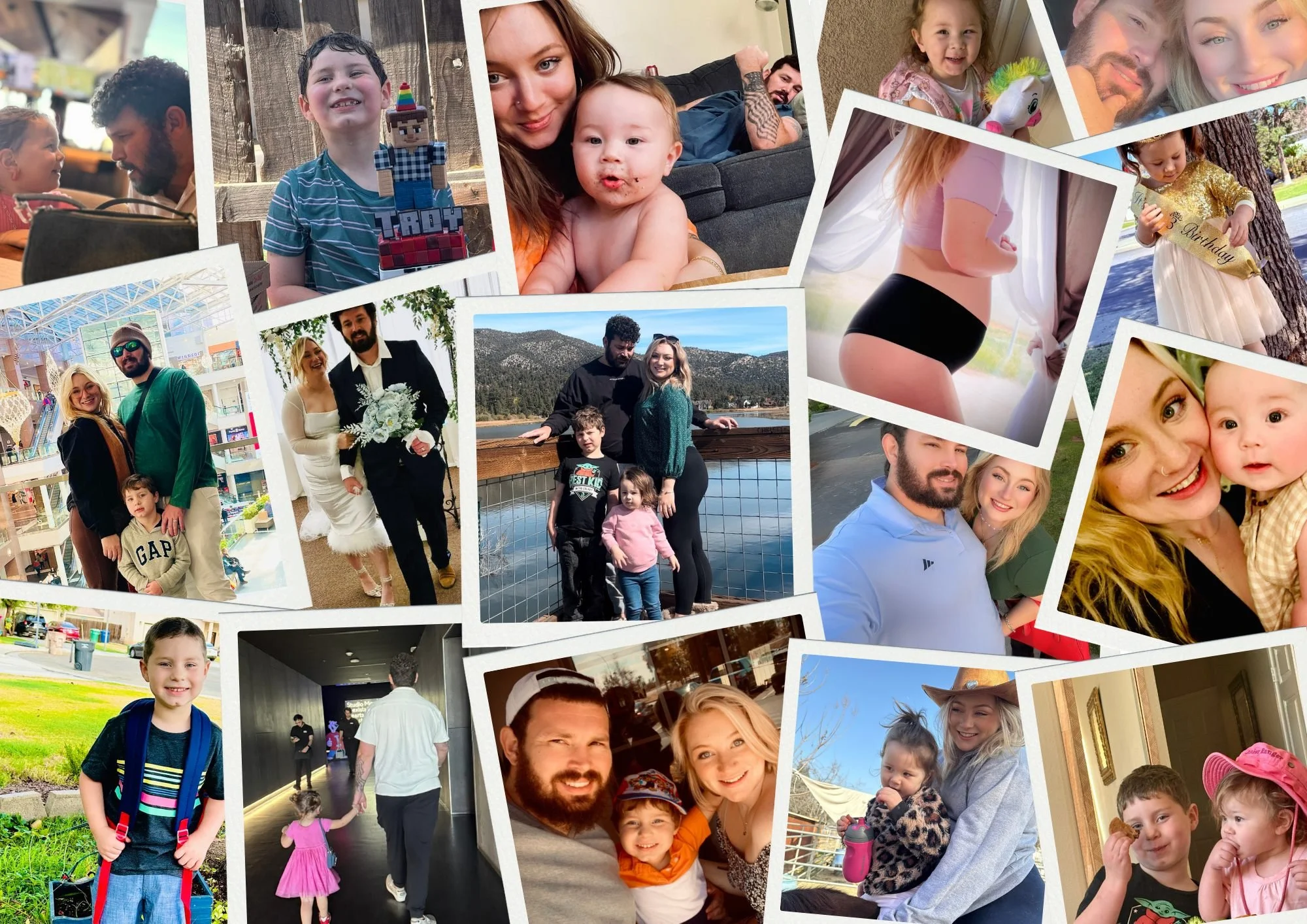 Life With Lauren about me page portrait of Bakersfield mom and content creator Lauren Harris.