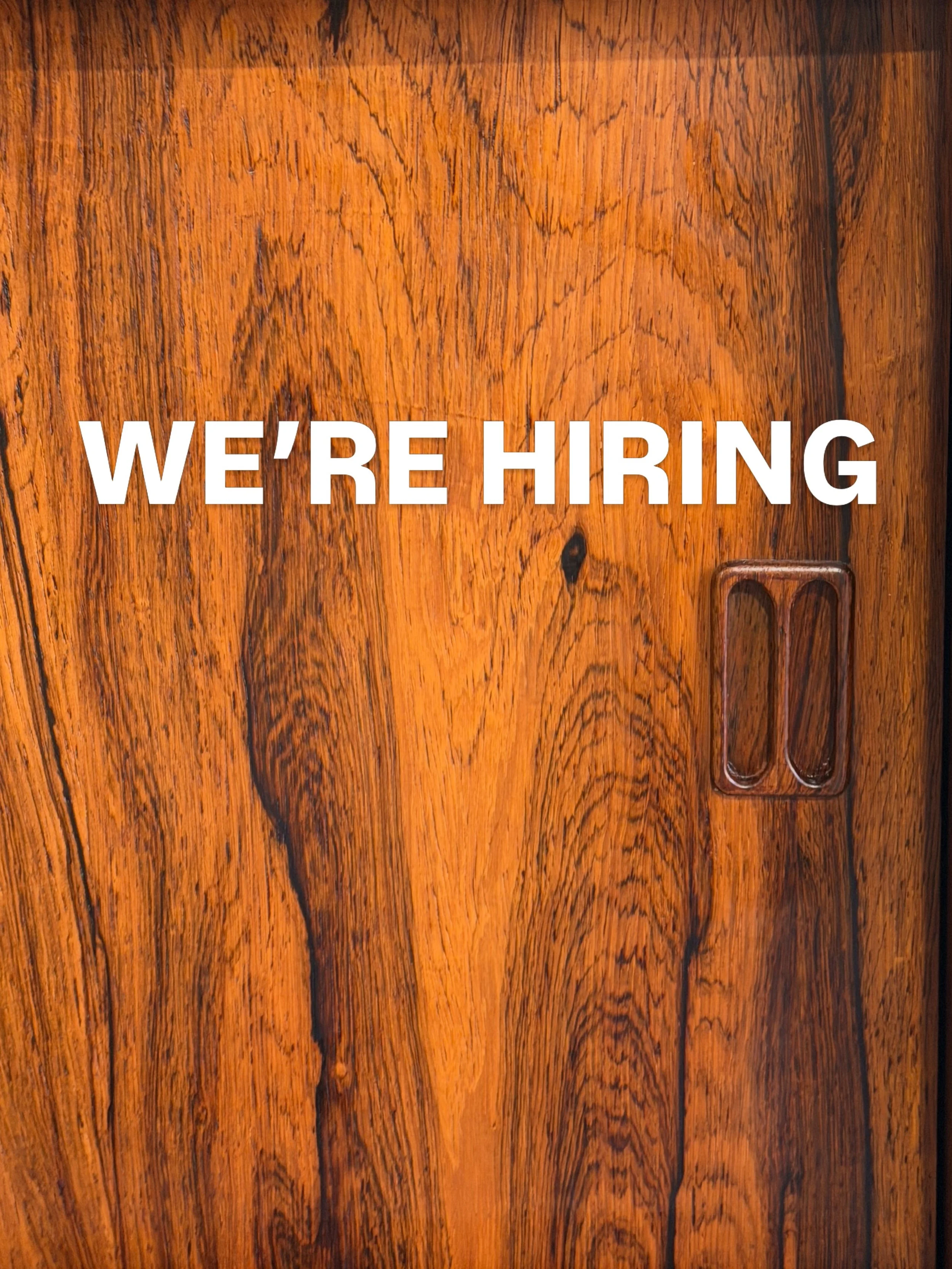 Showroom / Sales Associate

BUKO Furniture is looking for a friendly, organized, and design-oriented person to join our team in Los Angeles.

This role includes:
&bull; Greeting customers in our showroom
&bull; Assisting with furniture sales
&bull; A