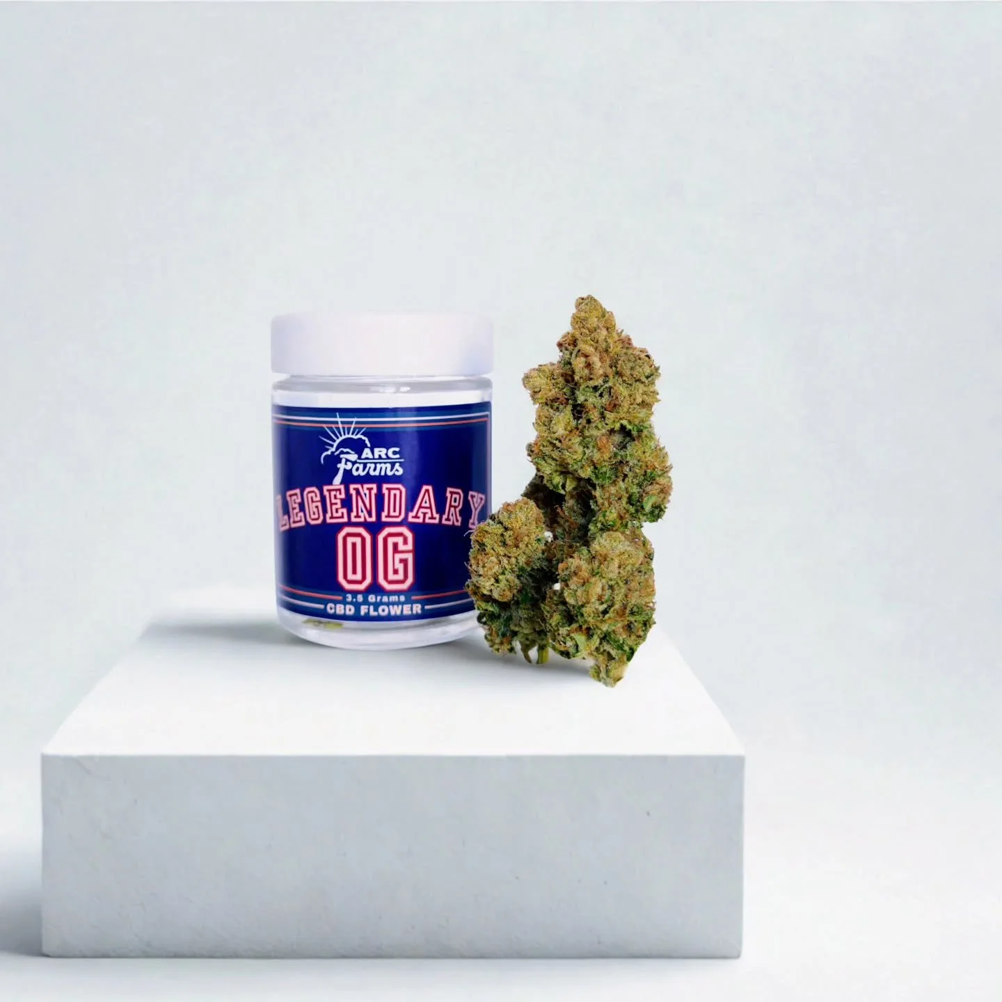 🏆 Legendary OG 🏆
Crowned 1st Place Best CBD Flower
at the Fall 2025 Errl Cup!

Beyond organic, regeneratively farmed, greenhouse grown under the Arizona sun in no-till living soil.
Slow-dried in darkness and cold-cured to lock in full flavor and ar