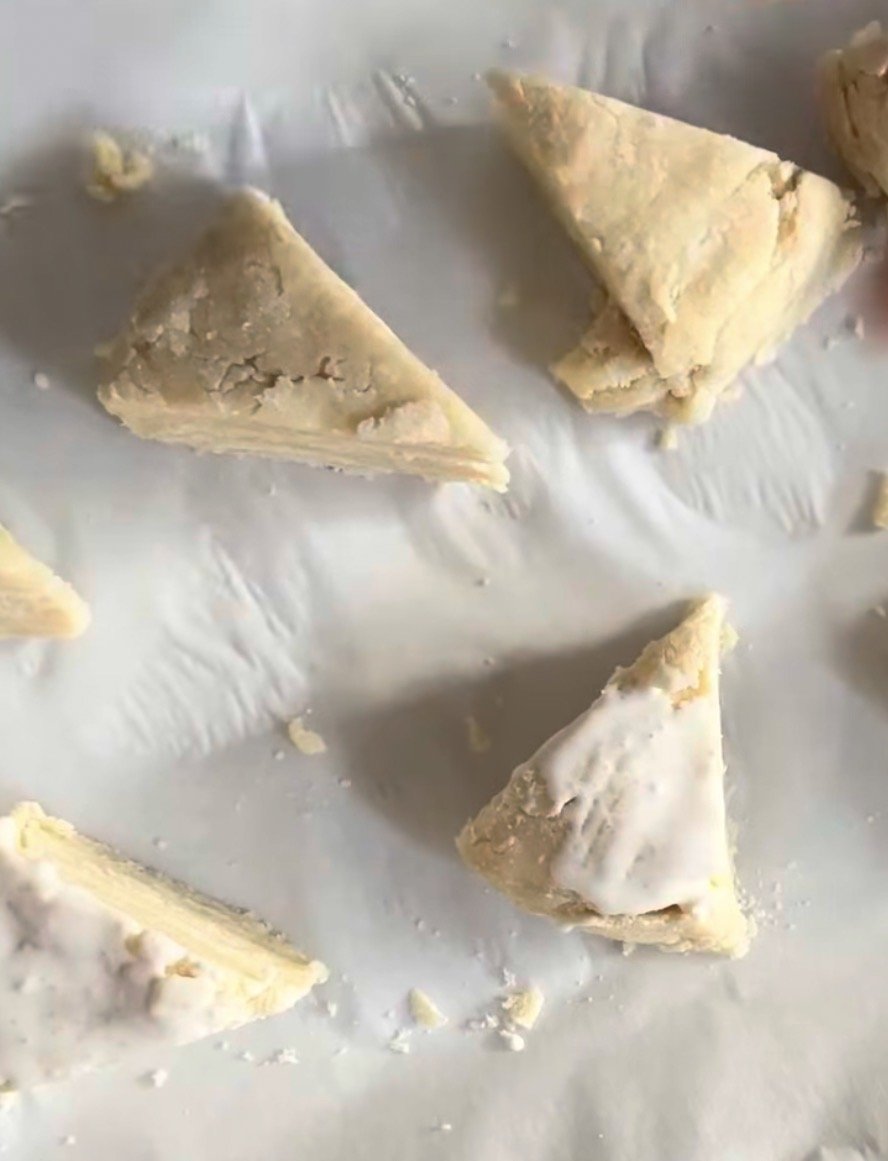 Cream Scones